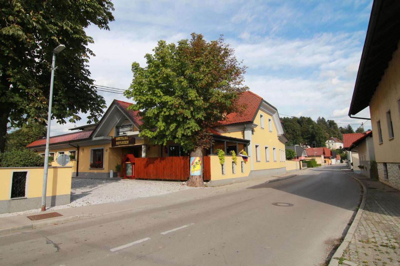 Penzion Repansek Radomlje Exterior foto